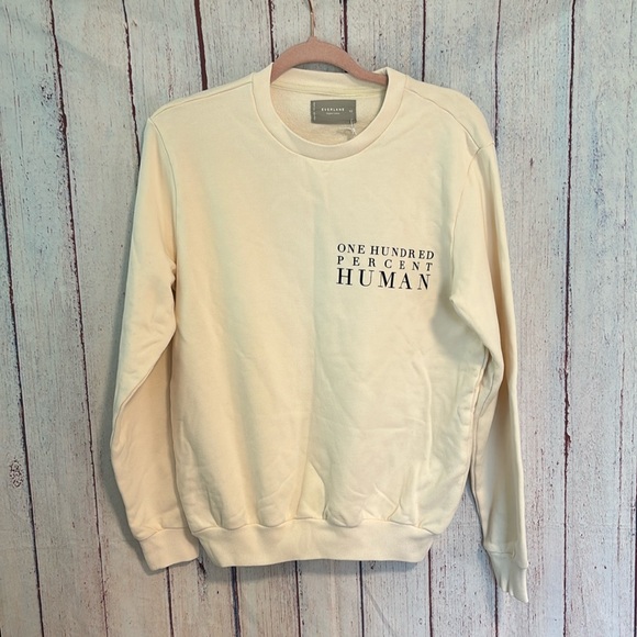 Everlane Other - NWT Everlane 100 Percent Human Sweatshirt